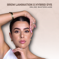 Brow Lamination X Hybrid Brow Dye